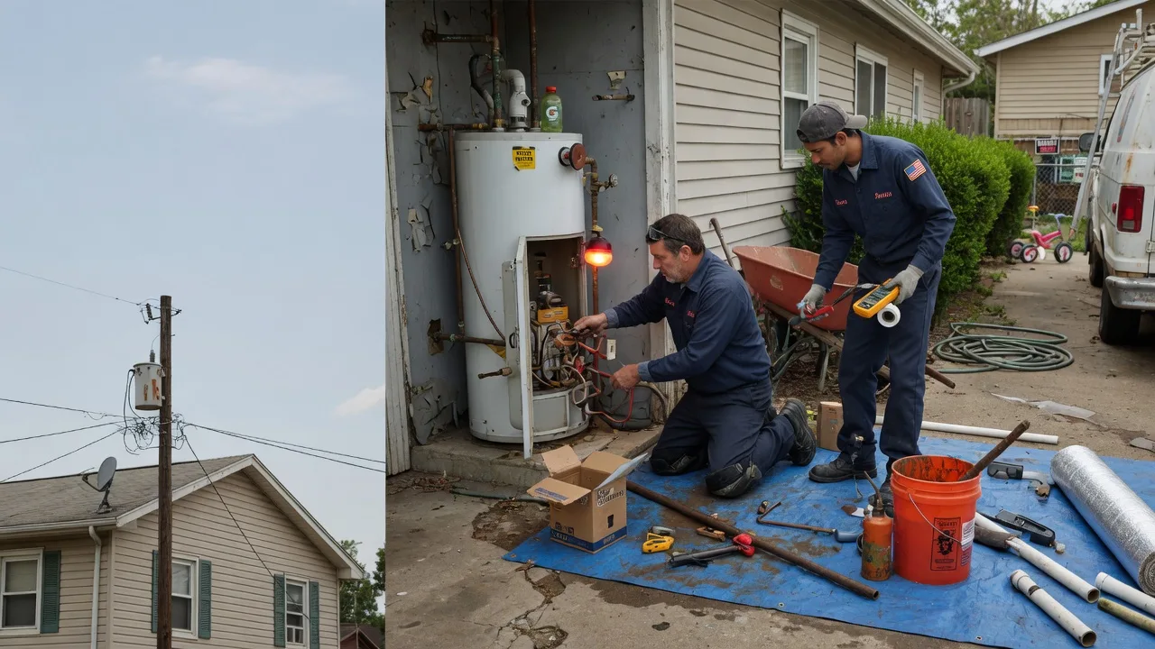 Leak Detection in Union, IL near me